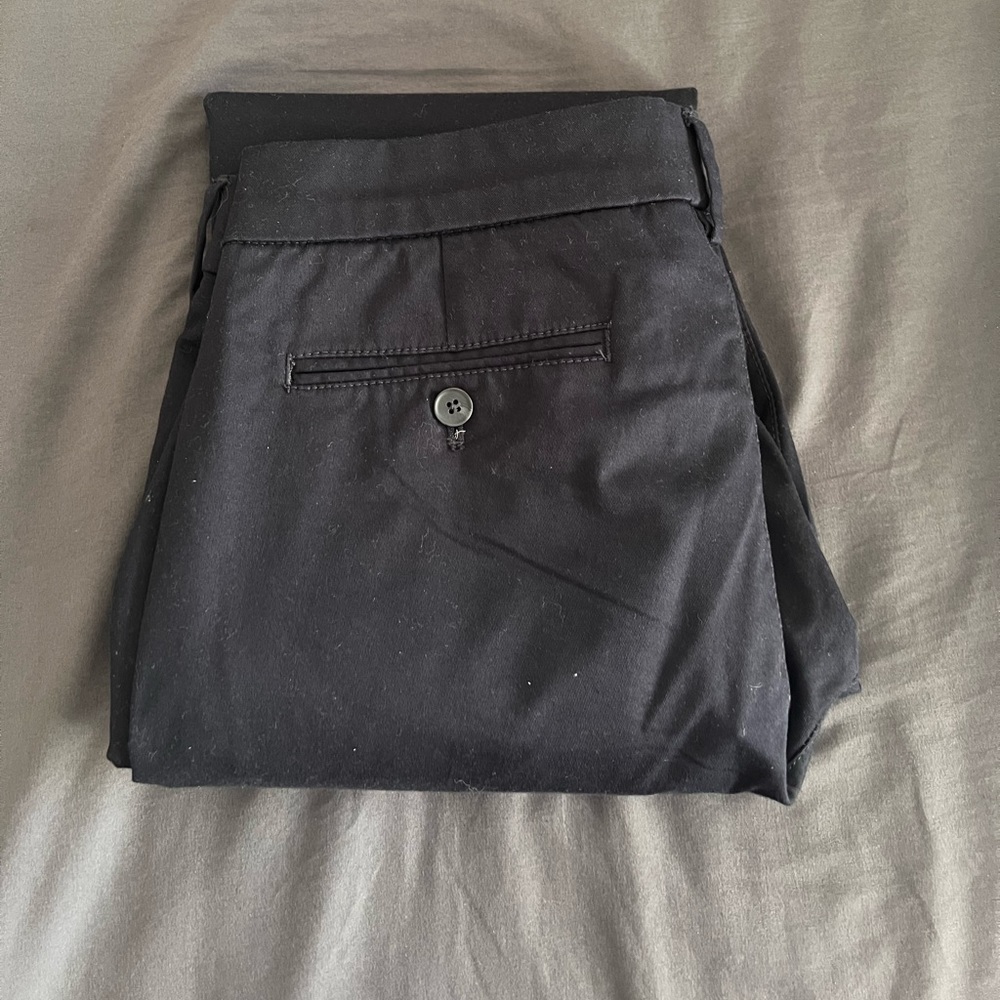 Express Slim Straight Hyper Stretch Chino (Navy)